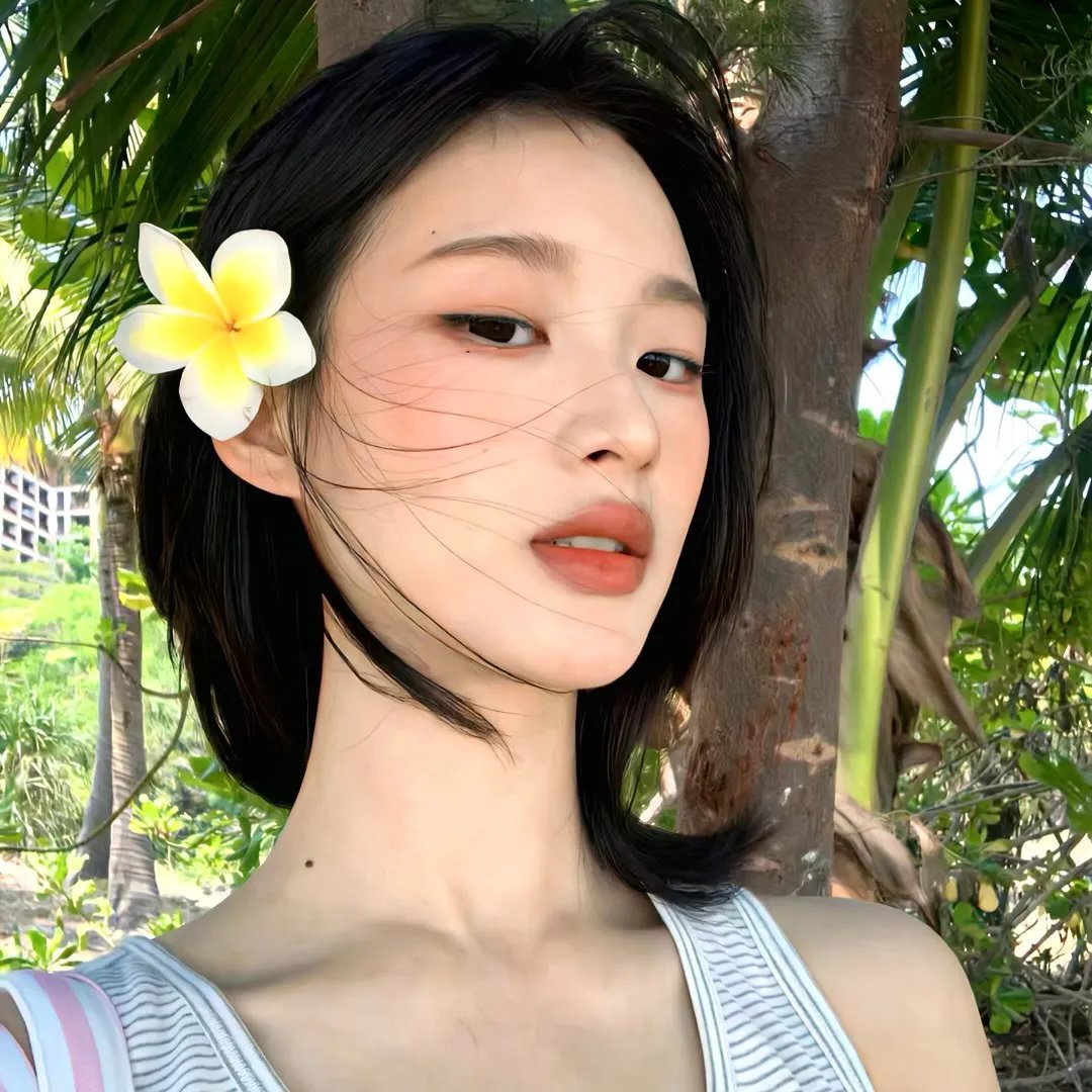 早上下班的女人